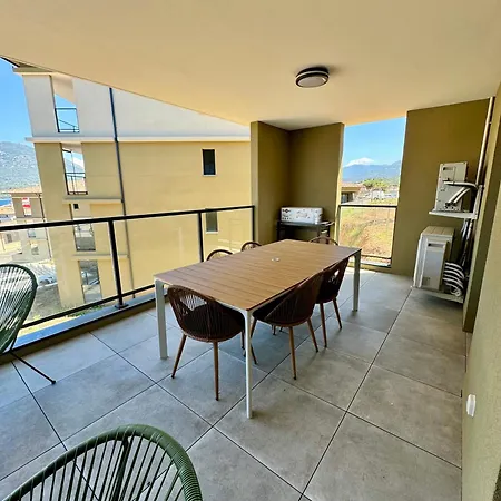 Appartement Confort Vue Mer Propriano  Exterior photo